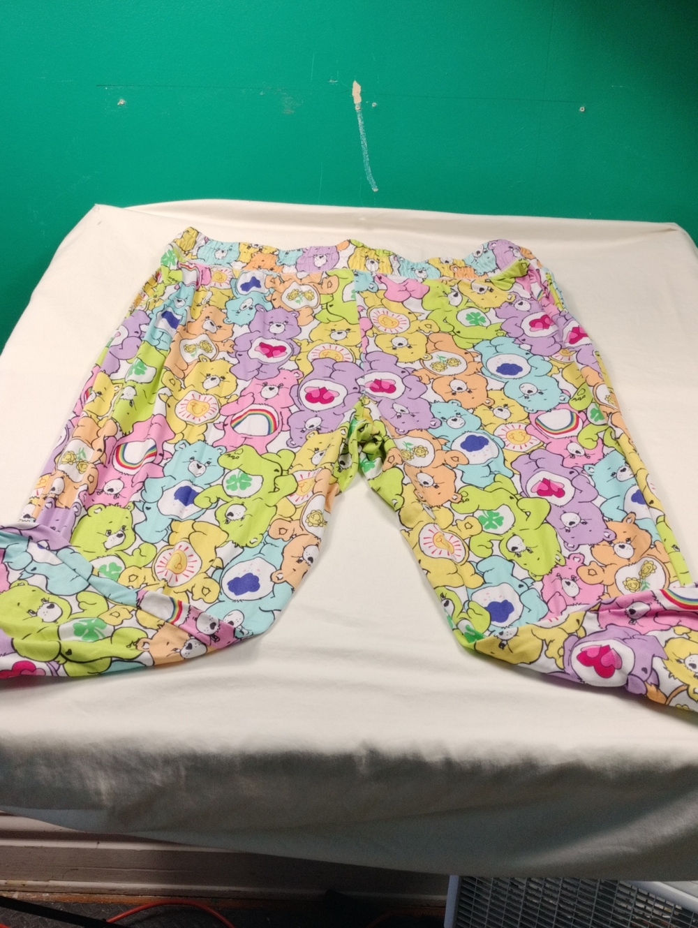 Care Bears Pastel Multicolor Womens Pajama Bottoms Size 2X (18W/20W) - Picture 5 of 10